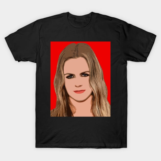 alicia silverstone T-Shirt by oryan80